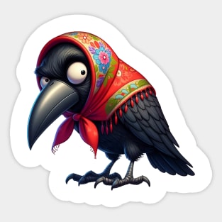 Gypsy Crow Sticker